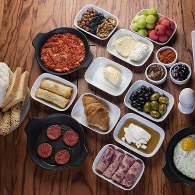 پکیج صبحانه ترکی